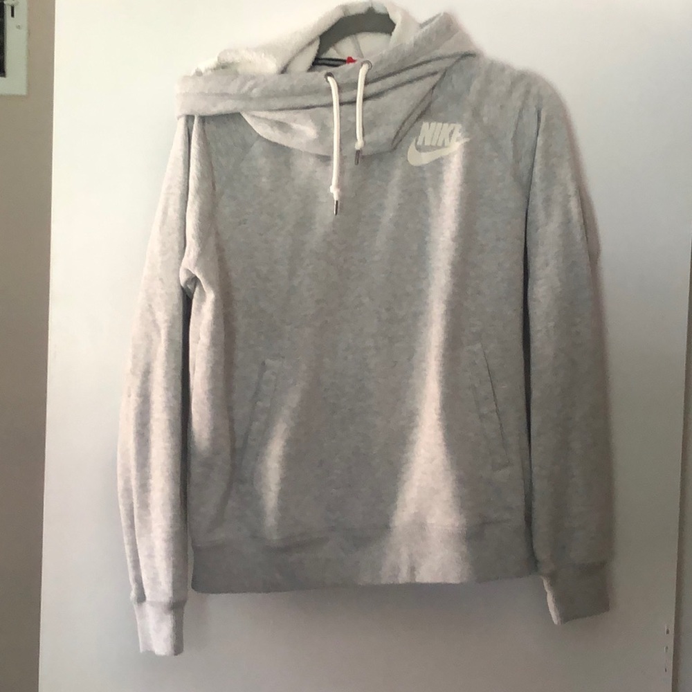 Nike crowl-neck hoodie